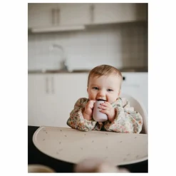 Outlet Gobelet bébé en silicone | Lilas Tasses Et Gobelets D'Apprentissage|Premiers Repas