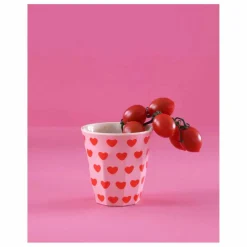 Discount Rice Gobelet Cœurs | Rose pâle