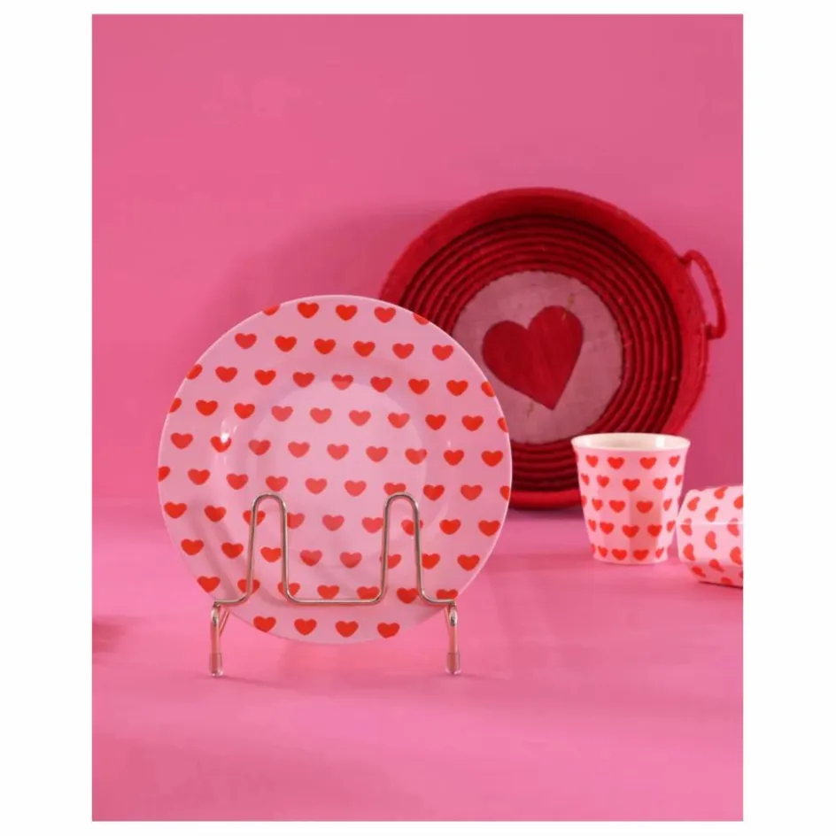 Discount Rice Gobelet Cœurs | Rose pâle