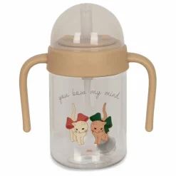Konges Sløjd Gobelet d'apprentissage Bow Kitty || Tasses Et Gobelets D'Apprentissage|Premiers Repas