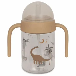 Konges Sløjd Gobelet d'apprentissage Dino || Tasses Et Gobelets D'Apprentissage|Premiers Repas