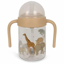 Konges Sløjd Gobelet d'apprentissage Safari || Tasses Et Gobelets D'Apprentissage|Premiers Repas