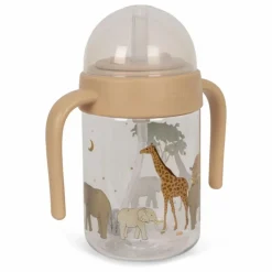 Konges Sløjd Gobelet d'apprentissage Safari || Tasses Et Gobelets D'Apprentissage|Premiers Repas