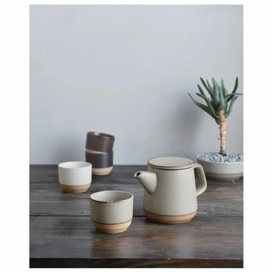 Hot Kinto Gobelet en porcelaine | Beige