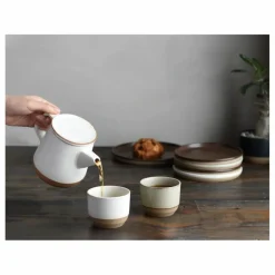 Hot Kinto Gobelet en porcelaine | Beige