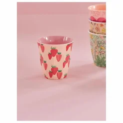 Rice Gobelet Fraises ||Enfant Vaisselle Enfant