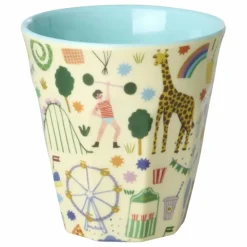 Enfant Rice Vaisselle Enfant*Gobelet Fun Fair |