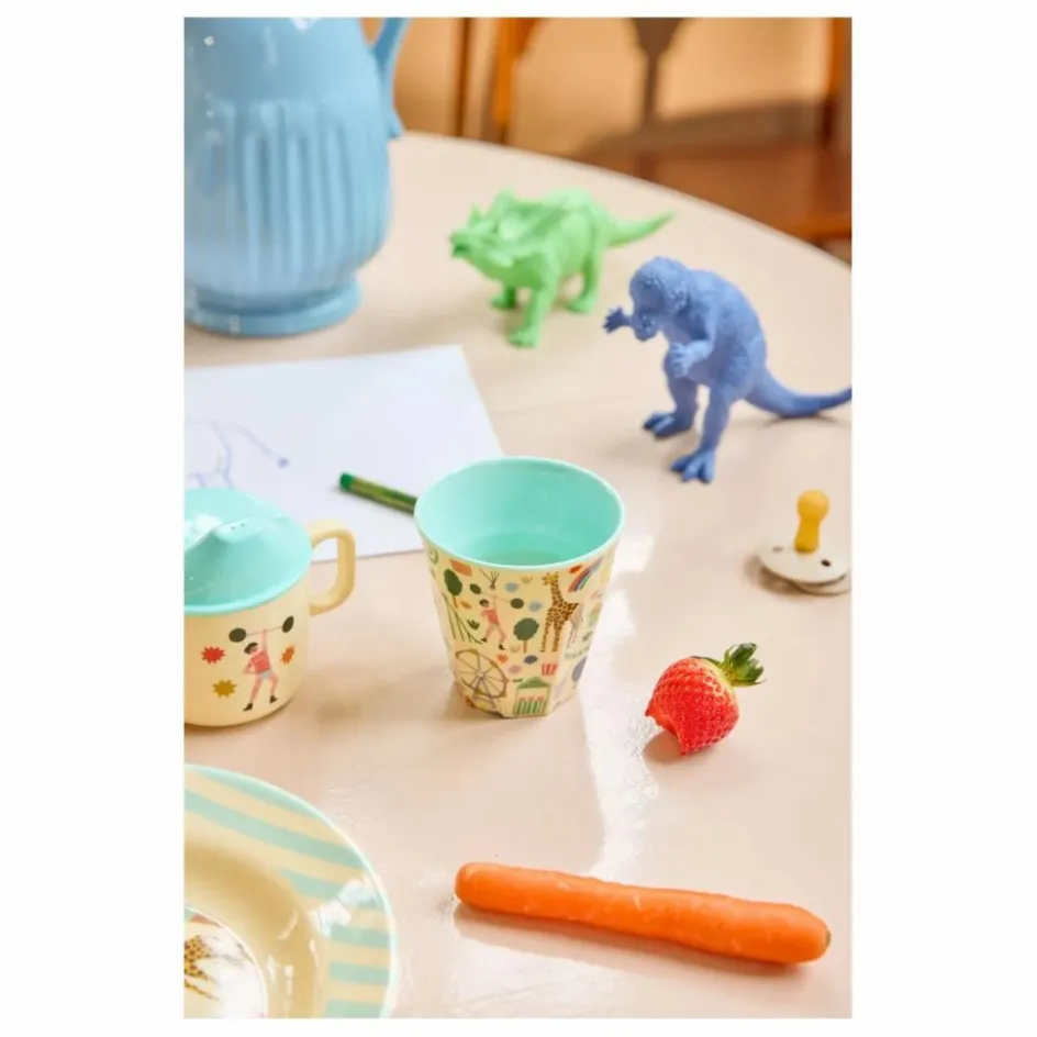 Enfant Rice Vaisselle Enfant*Gobelet Fun Fair |