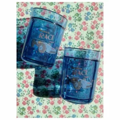 Konges Sløjd Gobelet glitter Race - Set de 2 ||Enfant Vaisselle Enfant