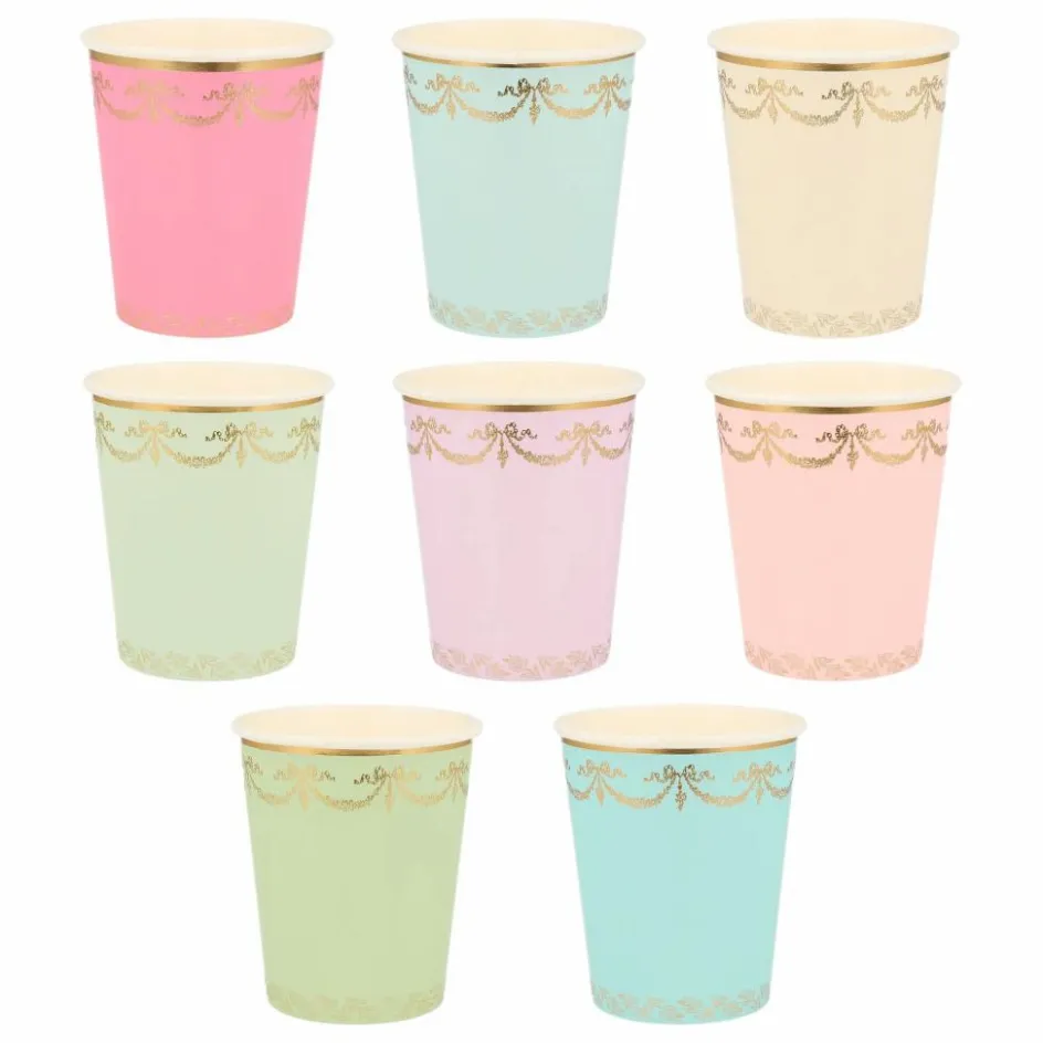 Enfant Meri Meri Décoration De Fête*Gobelets - x Ladurée - Set de 8