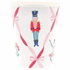 Enfant Meri Meri Décoration De Fête*Gobelets Casse Noisette - Lot de 8