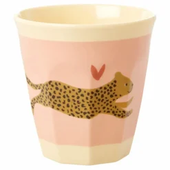 Gobelets enfant imprimé Jungle - Set de 6 Enfant Vaisselle Enfant