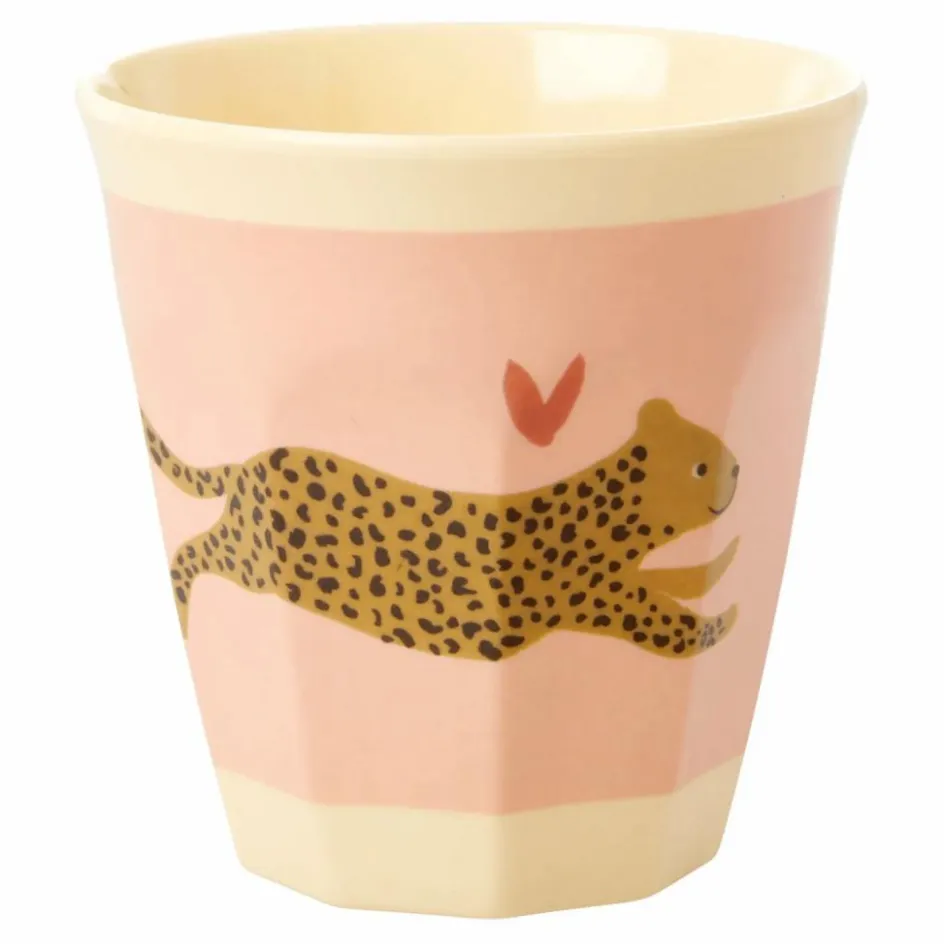 Gobelets enfant imprimé Jungle - Set de 6 Enfant Vaisselle Enfant