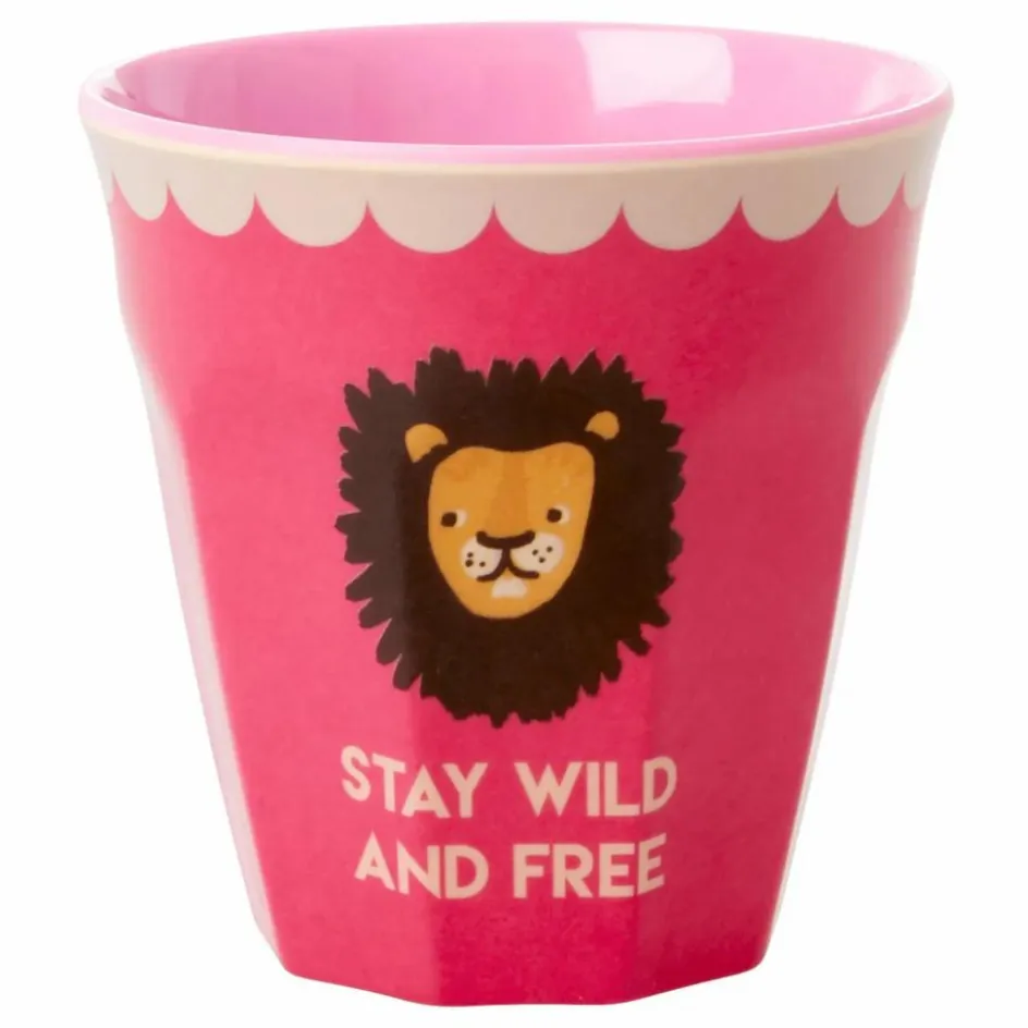 Gobelets enfant imprimé Jungle - Set de 6 Enfant Vaisselle Enfant