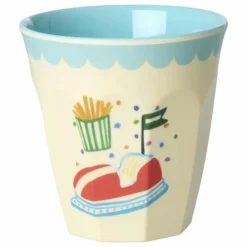 Discount Rice Gobelets Fun Fair - Set de 6 Multicolore
