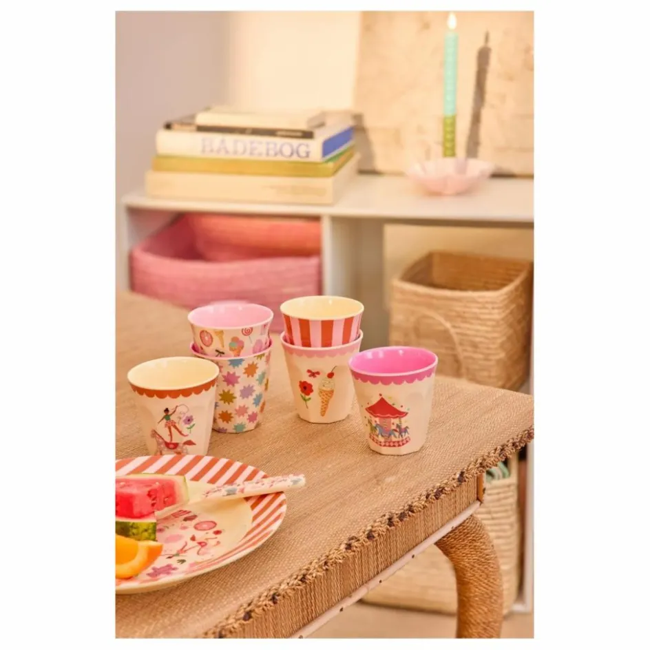 New Gobelets Fun Fair - Set de 6 Enfant Vaisselle Enfant