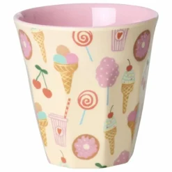 New Gobelets Fun Fair - Set de 6 Enfant Vaisselle Enfant