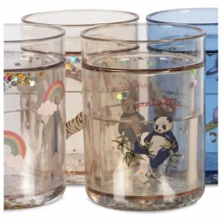 Gobelets glitter - Set de 4 | Tasses Et Gobelets D'Apprentissage|Premiers Repas
