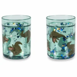 Sale Gobelets glitter Crocodile | Enfant Vaisselle Enfant