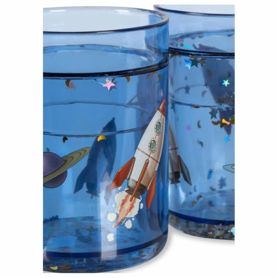 Konges Sløjd Tasses Et Gobelets D'Apprentissage|Premiers Repas*Gobelets Outer Space - Set de 2 |