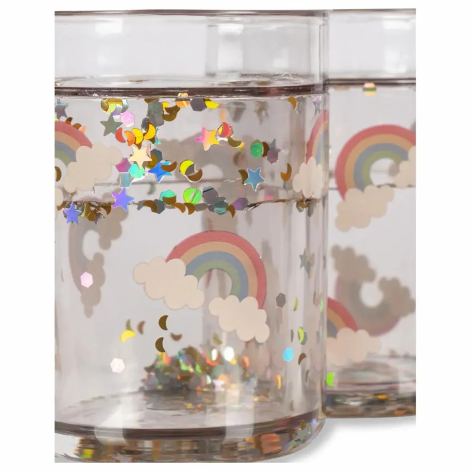 New Konges Sløjd Gobelets Rainbow - Set de 2 Multicolore
