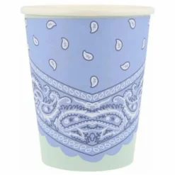 Outlet Meri Meri Gobelets Westen - Set de 8 Multicolore