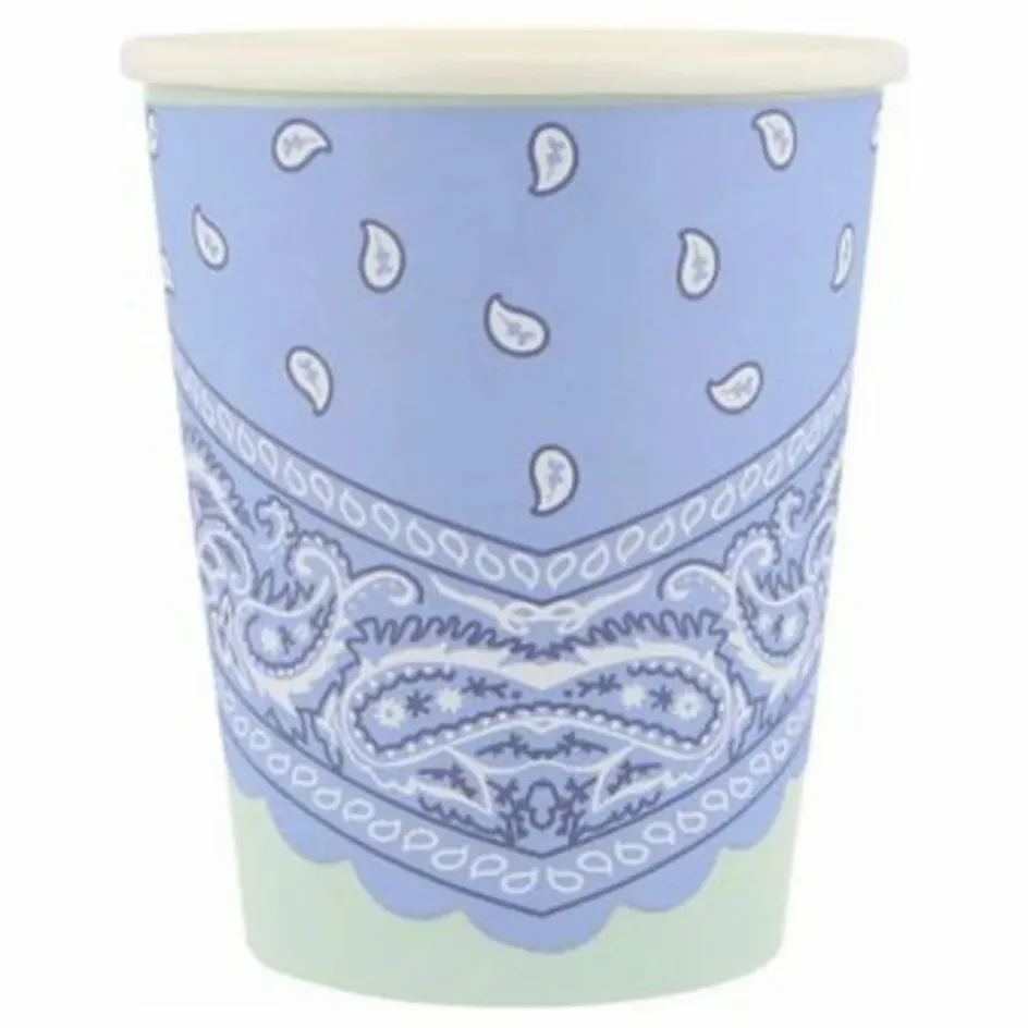 Outlet Meri Meri Gobelets Westen - Set de 8 Multicolore