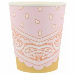 Outlet Meri Meri Gobelets Westen - Set de 8 Multicolore