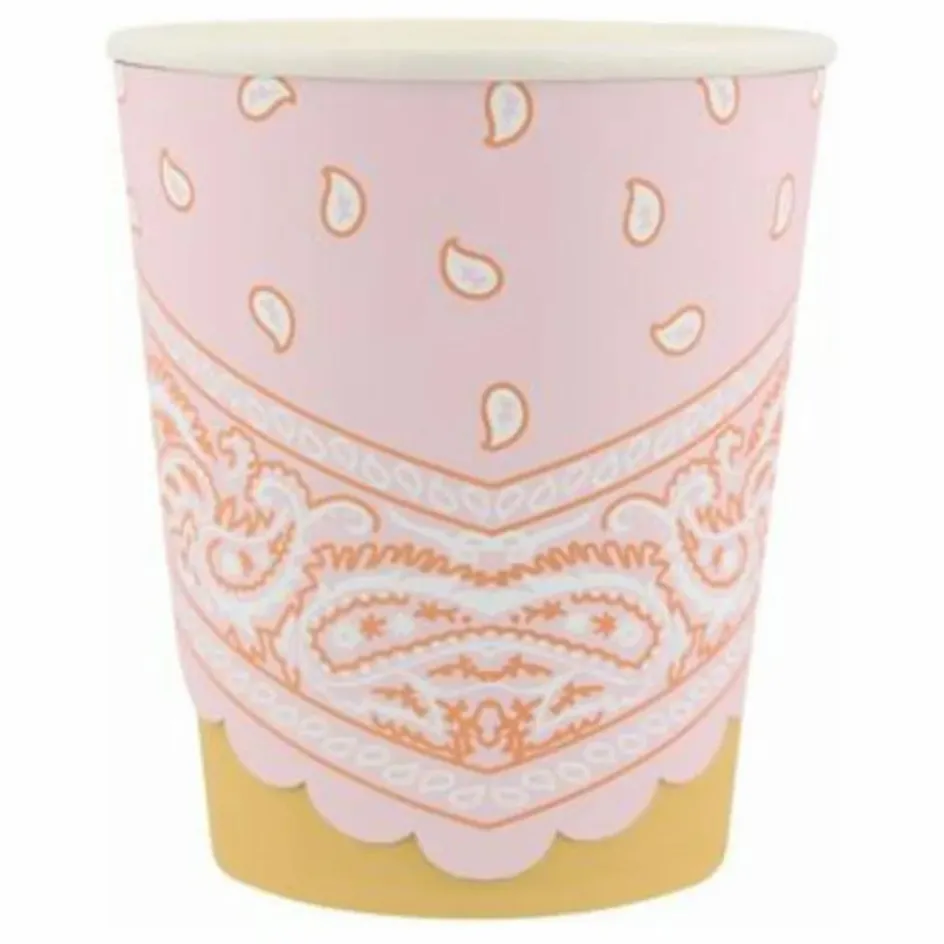 Outlet Meri Meri Gobelets Westen - Set de 8 Multicolore