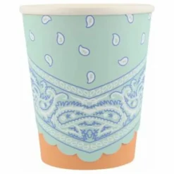 Outlet Meri Meri Gobelets Westen - Set de 8 Multicolore