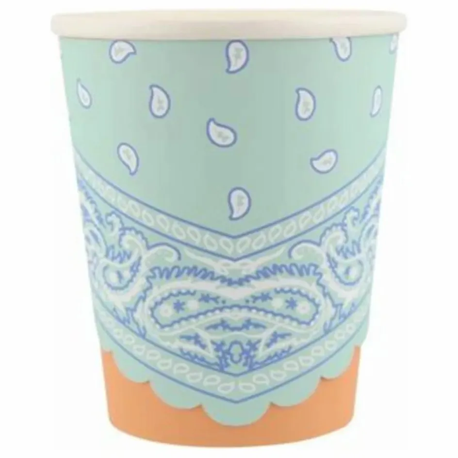 Outlet Meri Meri Gobelets Westen - Set de 8 Multicolore