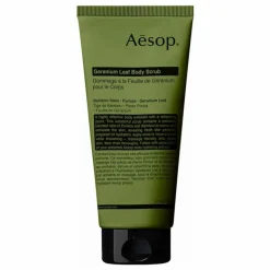 Online Gommage à la Feuille de Géranium pour le corps - 180 ml Homme/Femme Soins Du Corps|Soins, Wellness