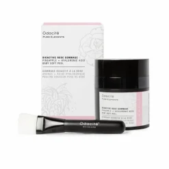 Sale Odacité Gommage Bioactive Rose - 50 ml Transparent