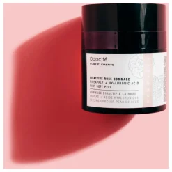 Sale Odacité Gommage Bioactive Rose - 50 ml Transparent