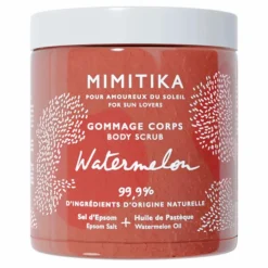 New Mimitika Gommage corps pastèque - 350 g Non teinté