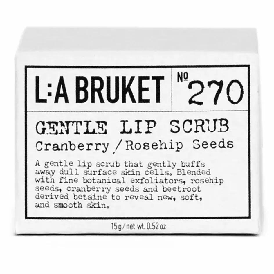 L:A BRUKET Gommage doux pour les lèvres 270 - 15ml|Femme Soins Du Visage|Taille Voyage