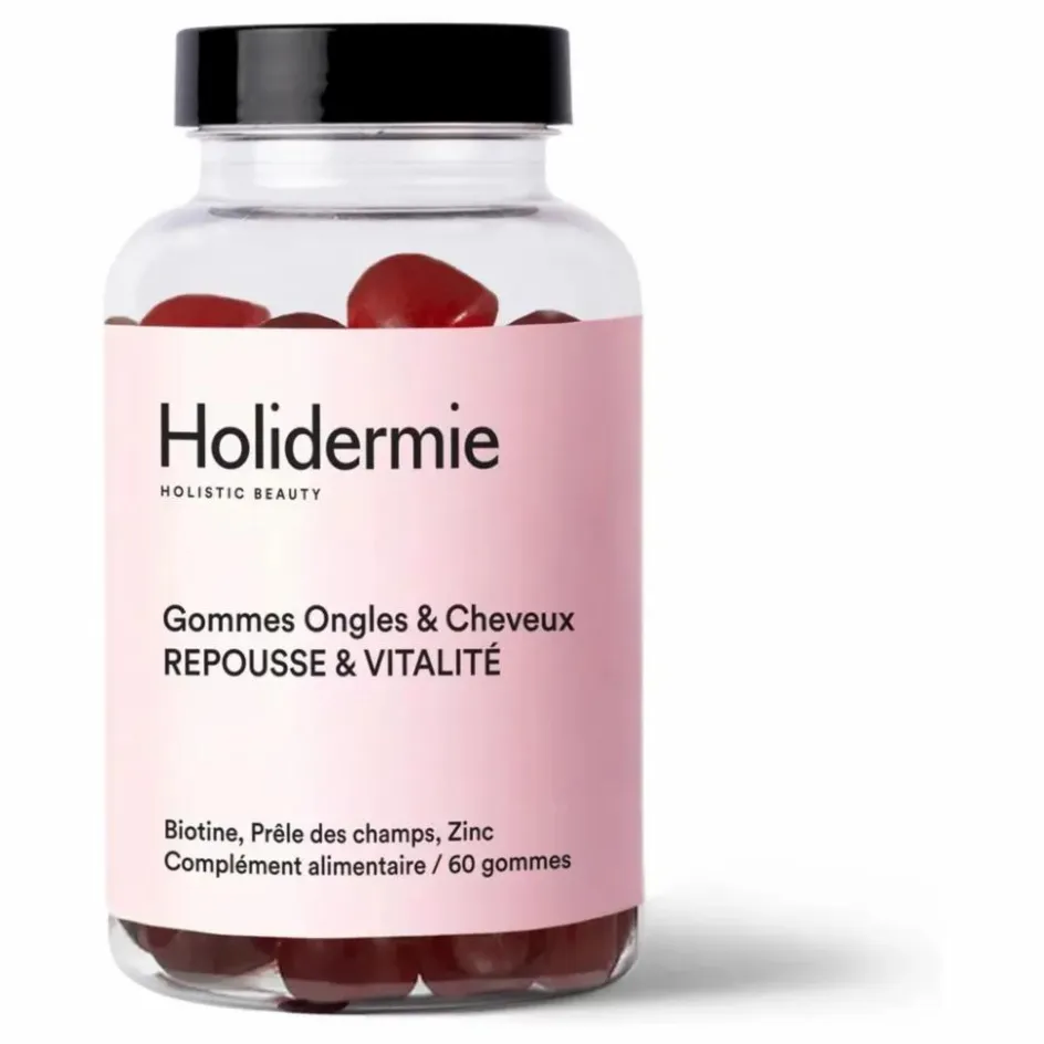 Discount Gommes ongles & cheveux - 60 gommes Compléments Alimentaires