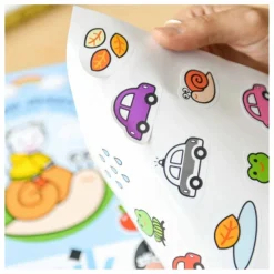Poppik Loisirs Créatifs*Gommettes Les Animaux