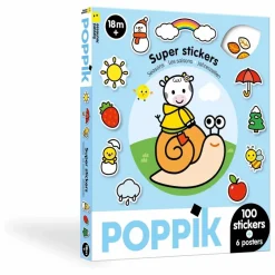 Poppik Gommettes Les Saisons| Loisirs Créatifs