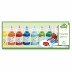 Djeco Loisirs Créatifs*Gouaches bouteilles - Set de 8