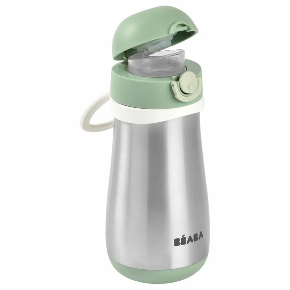 Clearance Gourde en inox - 350 ml | Tasses Et Gobelets D'Apprentissage|Premiers Repas