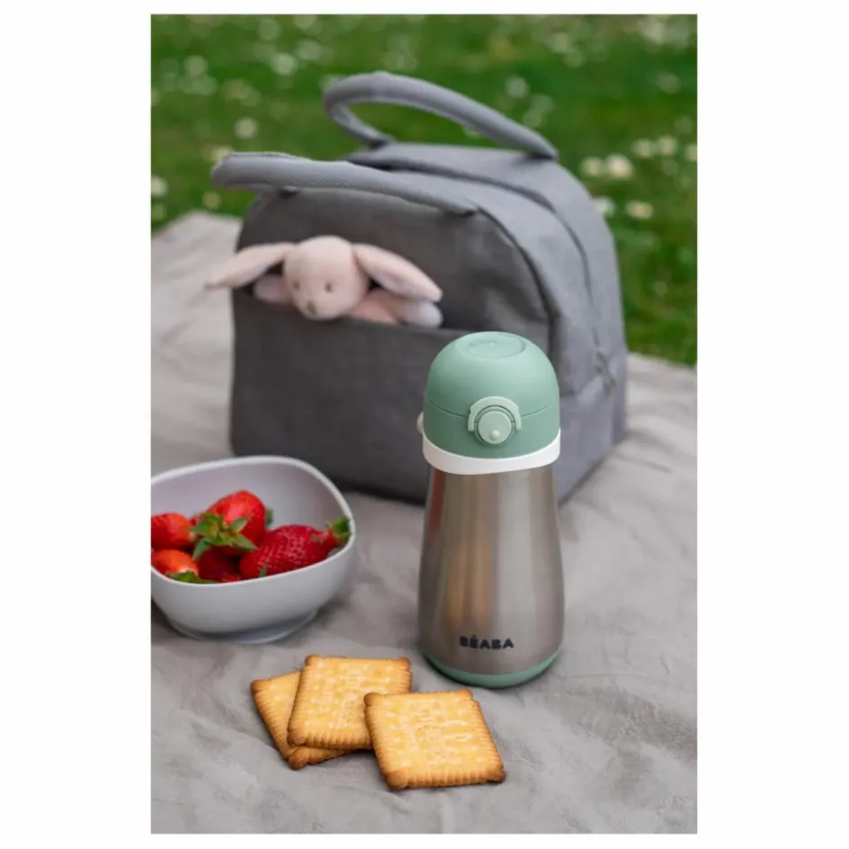 Clearance Gourde en inox - 350 ml | Tasses Et Gobelets D'Apprentissage|Premiers Repas