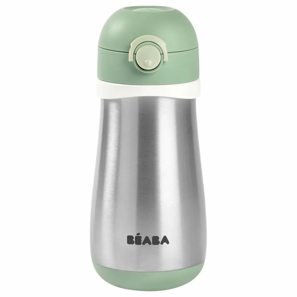Clearance Gourde en inox - 350 ml | Tasses Et Gobelets D'Apprentissage|Premiers Repas