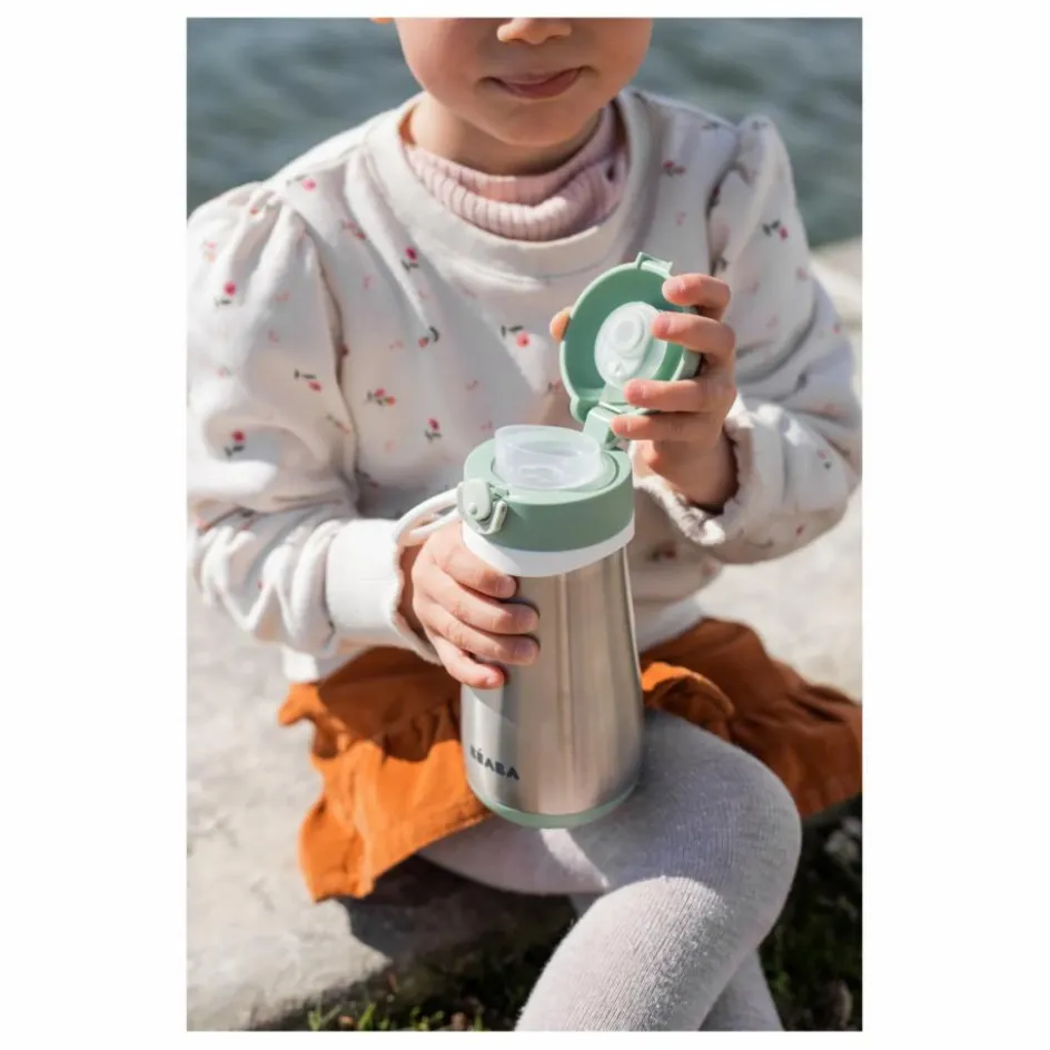 Clearance Gourde en inox - 350 ml | Tasses Et Gobelets D'Apprentissage|Premiers Repas