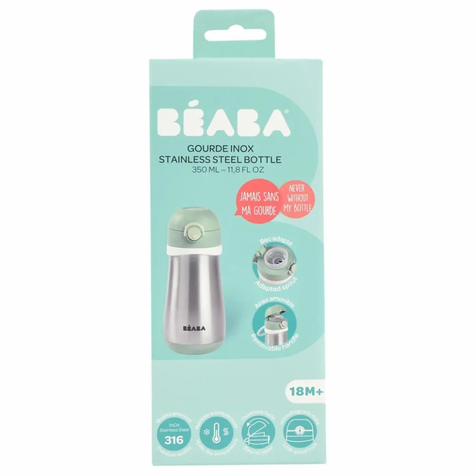 Clearance Gourde en inox - 350 ml | Tasses Et Gobelets D'Apprentissage|Premiers Repas