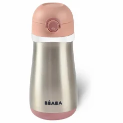 Sale Béaba Gourde en inox - 350 ml | Vieux Rose