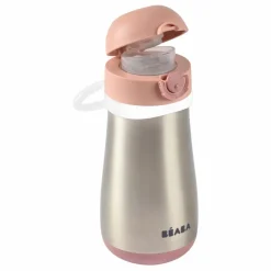 Sale Béaba Gourde en inox - 350 ml | Vieux Rose