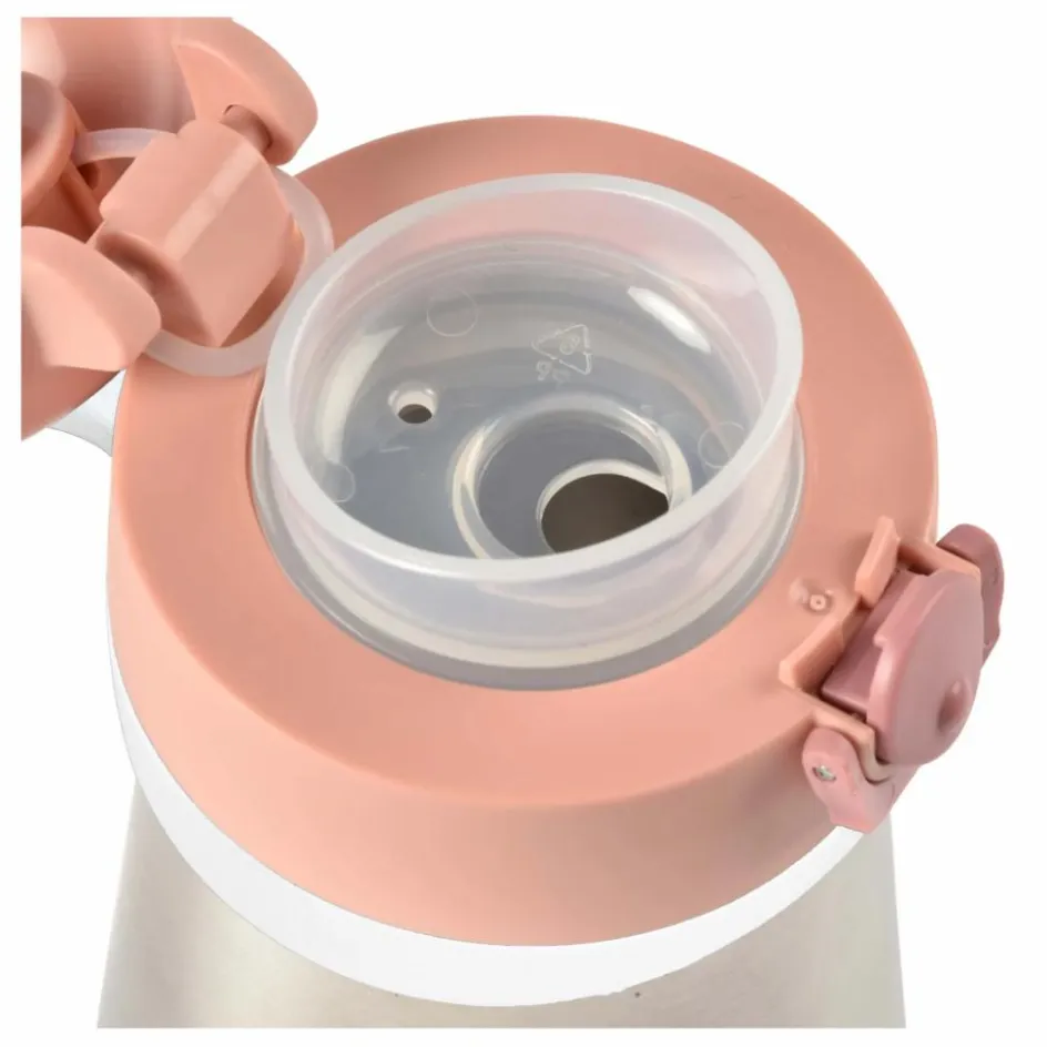 Sale Béaba Gourde en inox - 350 ml | Vieux Rose