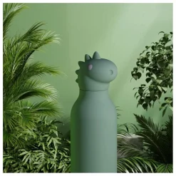 New Asobu Gourde en inox Dinosaure | Vert
