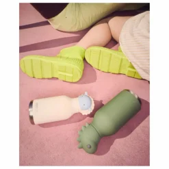 New Asobu Gourde en inox Dinosaure | Vert